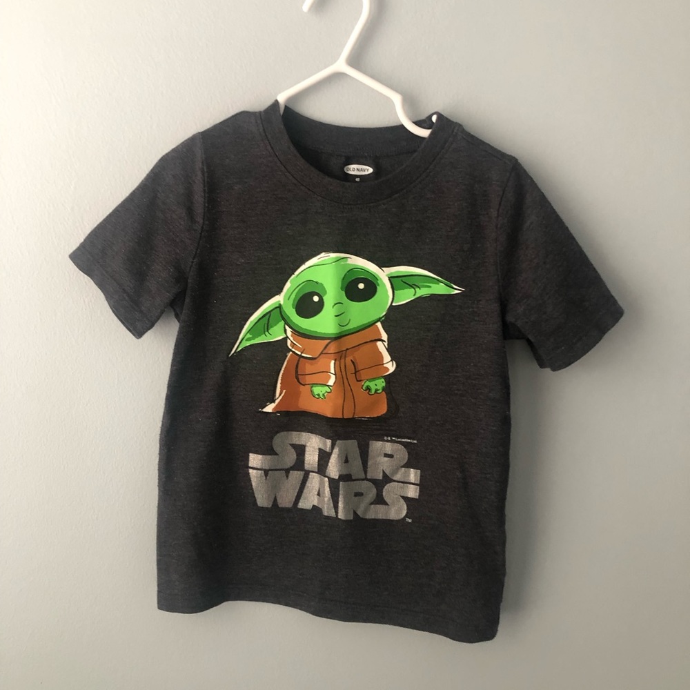 🌟 3 for $15 | Old Navy Baby Yoda T Shirt